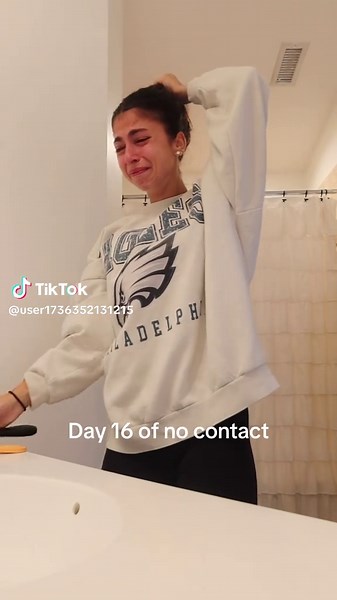 Day 16 of no contact: morning routine during no contact
