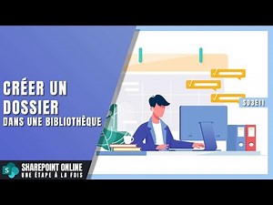 Créer un Dossier | MicroSoft SharePoint OnLine 365 Une Étape À La Fois - S03E11