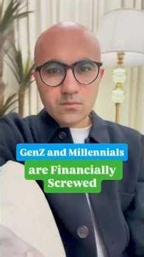 GenZ and Millenials are Financially Screwed | Business | Sarthak Ahuja