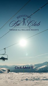 74K views | Réservez vite dans nos Resorts d’exception, et profitez des pistes ou d'autres activités, tout inclus. | Club Med | Facebook
