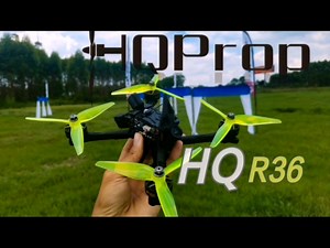 【FPV竞速】第一次用r36 很牛掰的桨叶30多个电 叶片没断过，电机没有这么烫了，包弯包得很稳