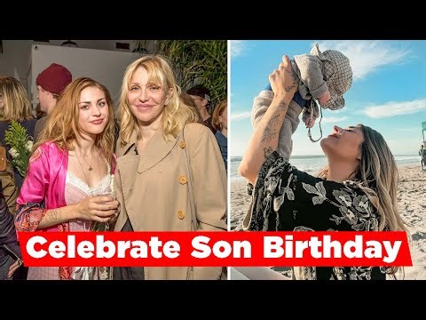 Kurt Cobain's Daughter Frances Bean Cobain Celebrate Son Ronin's First Birthday