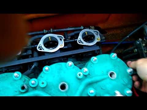 1997 Kawasaki 1100 STX jet ski, low compression. part 1