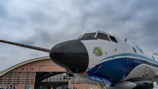 NOAA's Hurricane Hunters tackle winter storm