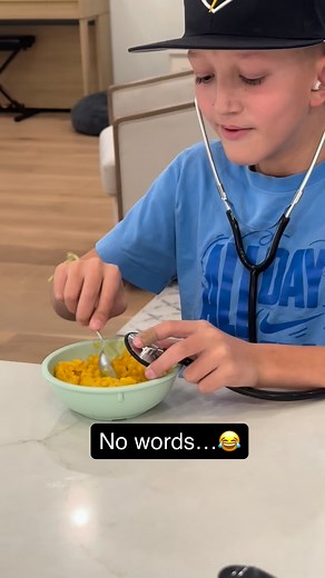 15K views · 332 reactions | Future doctor or future ASMR influencer? #momlife #boylife #hilarious | Love For Luke | Facebook