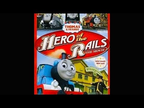 Closing To Thomas & Friends Hero On The Rails The Movie 2009 DVD (2014 Universal Reprint)