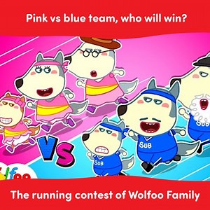 19K views · 465 reactions | Yes, yes, let's go jogging to be as strong as Wolfoo Family!  #WOANETWORK | Wolfoo Kids Cartoon | Facebook