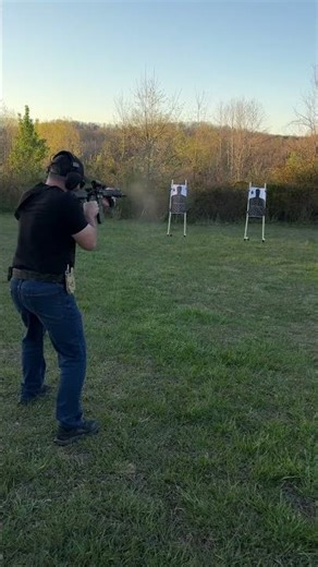 AR target transition drill - controlled pairs. #2ndamendment #palmettostatearmory
