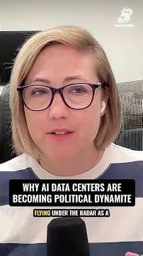 Why AI data centers are becoming political dynamite