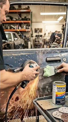 Satisfying Car Door Rust Repair Transformation