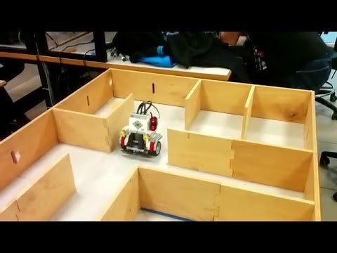 SFU MSE 110 EV3 Maze Solver