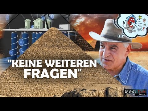 "Pyramid scandal" surrounding Zahi Hawass in an interview: "They asked all the questions!"