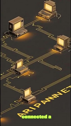 How the Internet Was Invented 🌐 | The Story of ARPANET