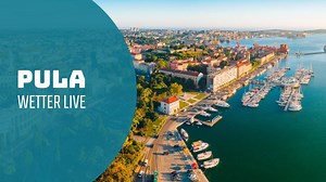 Pula - Wetter Live