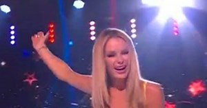BGT's Amanda Holden labelled 'stunning' in yellow latex dress for semi-finals