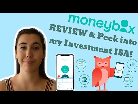 Moneybox Stocks and Shares ISA Review and Walkthrough - INVESTING MADE EASY (REALLY EASY!!)