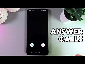 How to Answer or Reject an Incoming Call on Samsung Galaxy A14