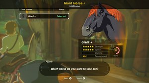 Giant Horse   Mod for The Legend of Zelda: Breath of the Wild (WiiU) | BotW Mods
