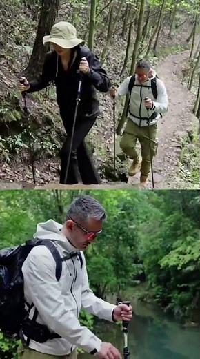 🥾 *Qunature Tongkat Hiking / Trekking Pole*