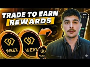 TRADE TO EARN WXT REWARDS ON WEEX EXCHANGE/ EXPLAINED