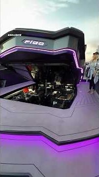 I got an exclusive look inside the world’s first $4M Lamborghini yacht!! 😍🛥️ #lamborghini #yacht