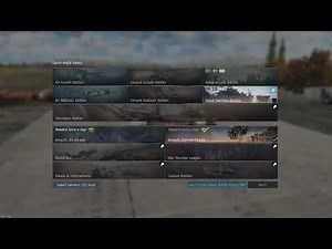 How To Play VS AI In War Thunder