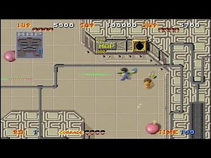 ALIEN SYNDROME - 2 Player (ARCADE - FULL GAME)