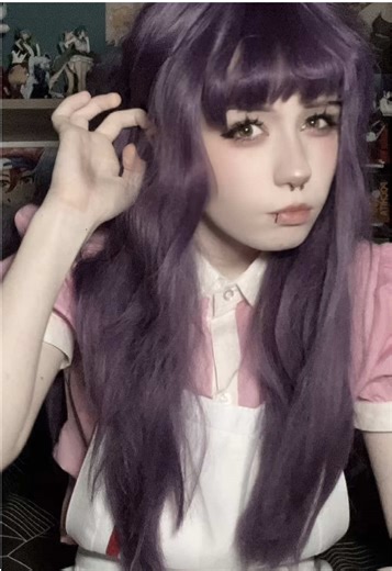 happy new year!!! #mikan #danganronpa #cosplay #femboy