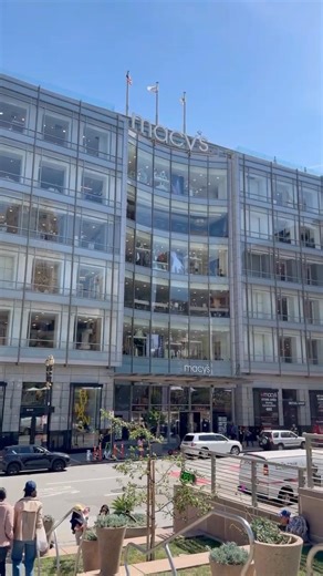 A Perfect Sunny Saturday in Union Square, SF ☀️🏙️ #Shorts
