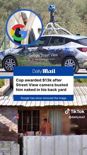 Police Officer Wins Lawsuit Over Google Street View Image