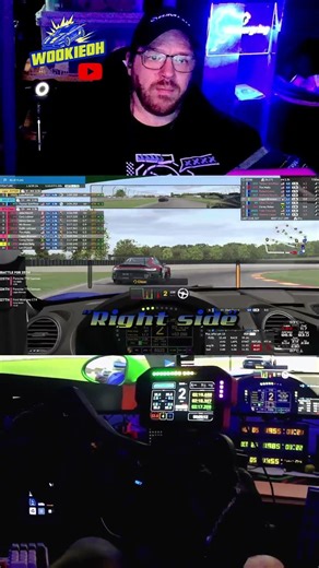Overly aggressive GT3 Drivers