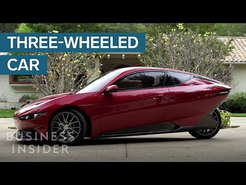 This Car Has 3 Wheels