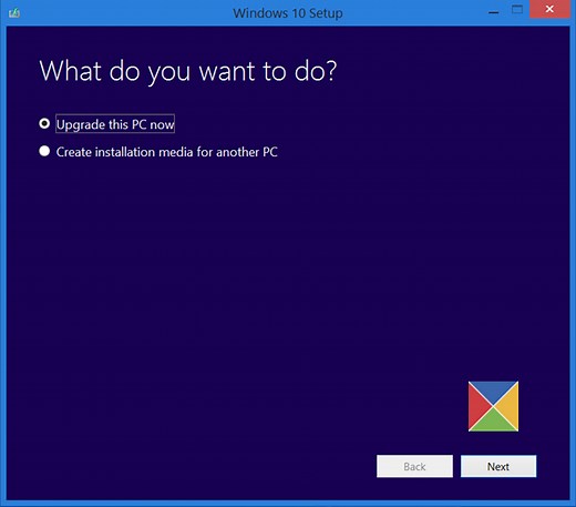 Use Media Creation Tool to Upgrade PC to Windows 11