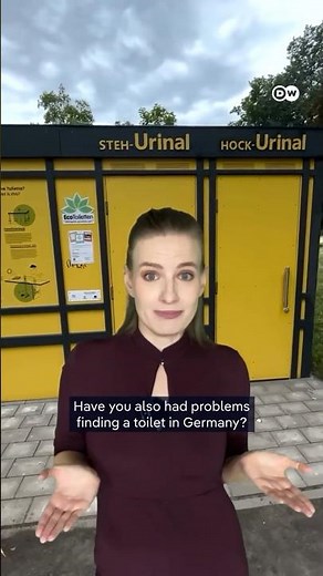 Public toilets in Germany – if you need to pee, you need to pay