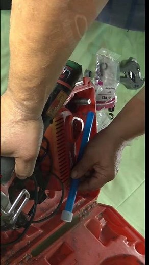 Milwaukee Pex Expander.#shorts