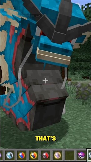 How to Get MEGA Gyarados in Cobblemon! #cobblemon #shorts #megapokemon