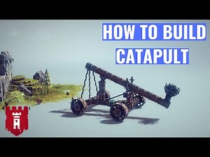 Besiege - How to build - Catapult