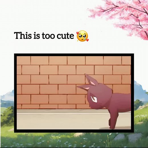 Cute Girl Transforms into a Cat in Charming Animation