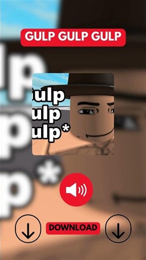 GULP GULP GULP soundboard #glupglupglup #tiktokmemes #soundboard