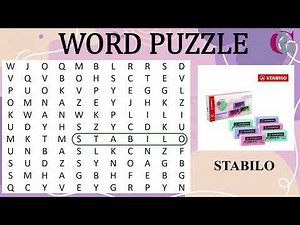 WORD RIDDLE 🧠✏️ | Can You Find These ERASER BRANDS? | Super Fun Brain Game!