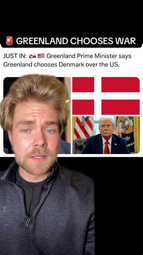 Greenland Chooses Denmark 🇩🇰 | Prime Minister Rejects U.S. Pressure In a decisive statement, the Prime Minister of Greenland has declared that the territory will stand with Denmark over the United States. The announcement comes amid growing geopolitical tension surrounding Greenland’s strategic importance in the Arctic. The Prime Minister emphasized Greenland’s historic ties and sovereignty under Denmark, rejecting U.S. overtures and reinforcing the island’s commitment to European alliances. T
