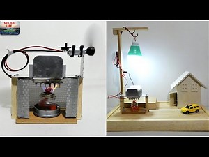 THERMOELECTRIC POWER GENERATION | SCIENCE PROJECT | CANDLE POWEREDTEG PELTIER DIY LED LIGHT and FAN