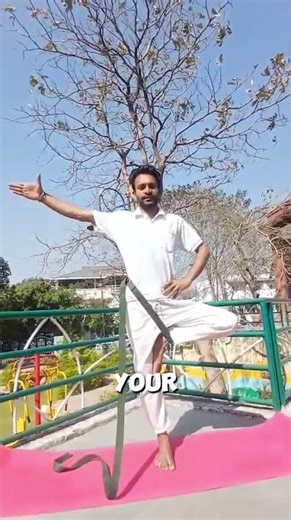 How to Do Vrikshasana | Tree Pose Tutorial for Beginners #yoga