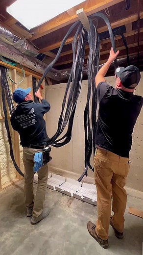 Cable Trench Install 🔥 For more info on this part (#CT-75-2P) visit our website datacommelectronics.com or call us @(314) 625-5604 @datacomm_electronics #cablemanagement #cable #tech