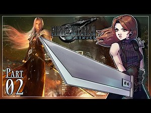 Final Fantasy 7 Remake First Playthrough ~ Part 2