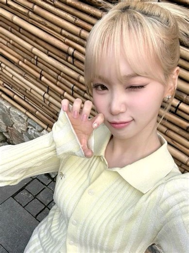 . . . . . . #chae_ysela #forpageyou #fyp #chaewon #niki_ysela | Kim Chae-won