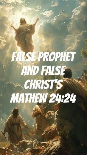 This Are The Five Signs Of The Second Coming Of Christ 🙌✝️