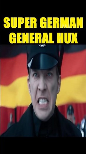 Star Wars German General Hux Speech 2025 Version