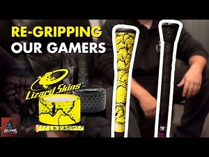 Re-Gripping Our Gamers with Lizard Skins | Mad Hatter and Gold Legend