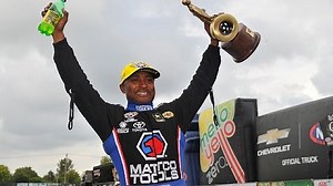 Antron Brown wins again in St. Louis #NHRA - NHRA Videos